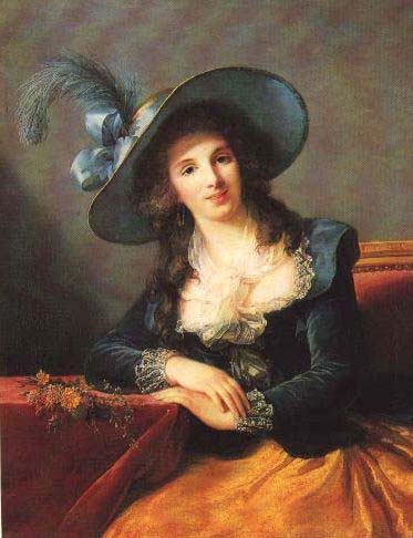 elisabeth vigee-lebrun comtesse de Segur